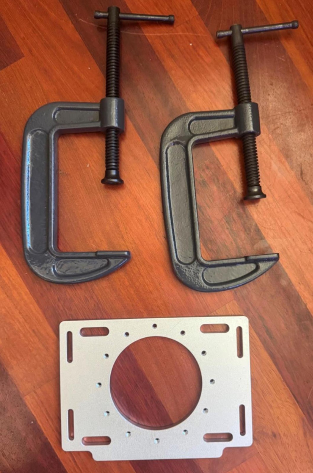 UFACTORY XARM 7 Mounting Bracket With Clamps