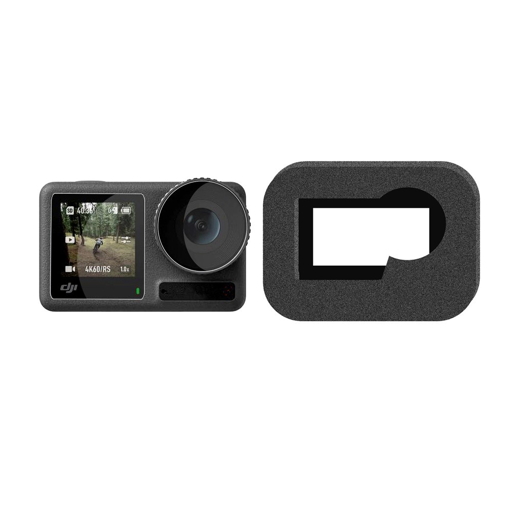 Windshield Noise Reduction Sponge Protective Case Cover for DJI OSMO Action 3 c