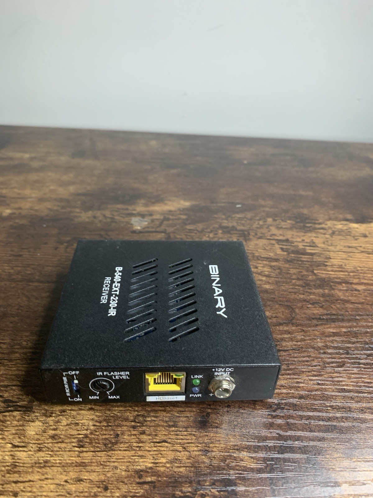 Binary B-540-EXT-230-IR Receiver Only