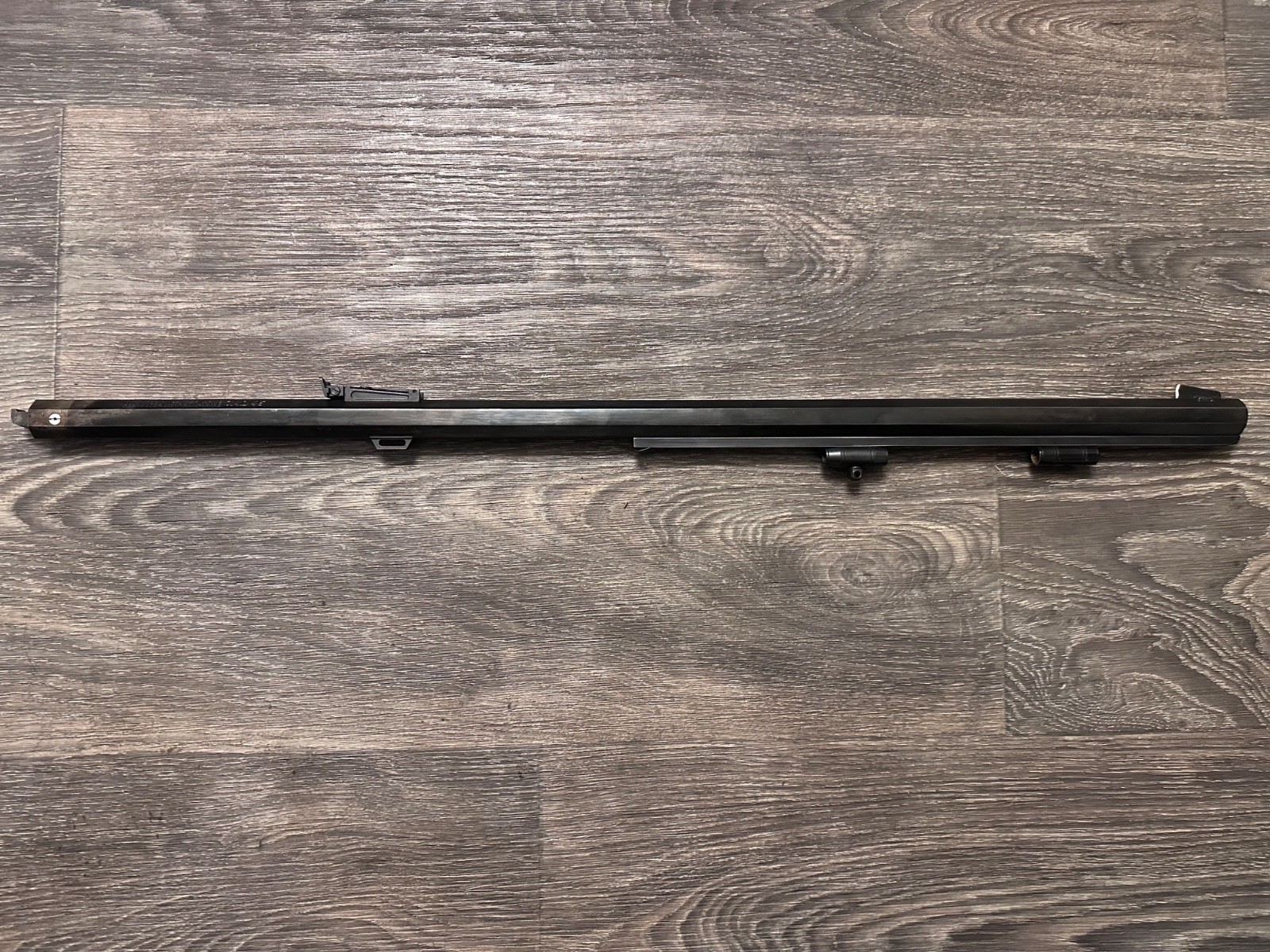 Early Thompson Center .45 Caliber Hawken FLINTLOCK Barrel Assembly