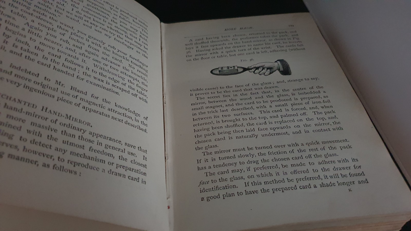 Collectable Very Rare 1893 First Edition “More Magic” by Professor Hoffmann