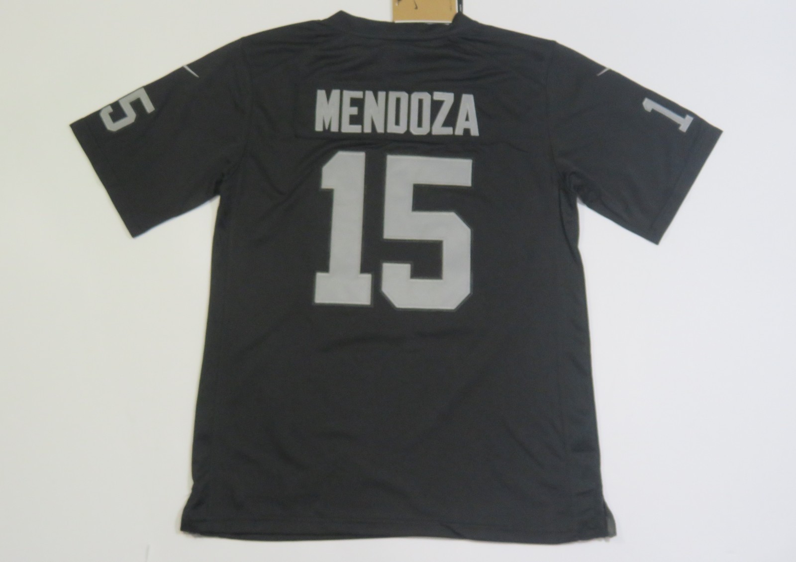 Fernando Mendoza #15 Las Vegas Raiders Men's Game Jersey Black