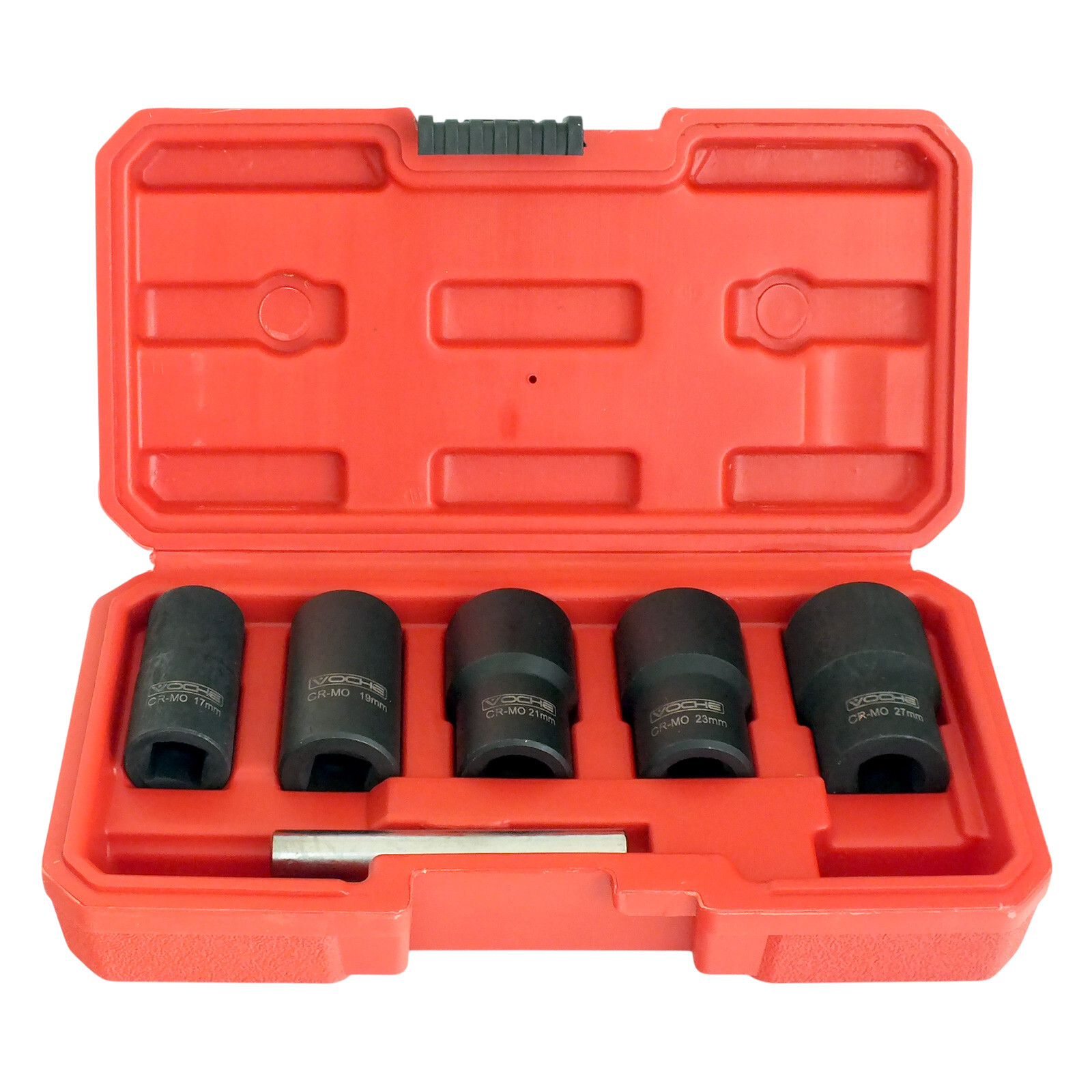 1/2" Locking Wheel Nut Remover Stud Bolt Impact Twist Sockets Extractor Tool Set