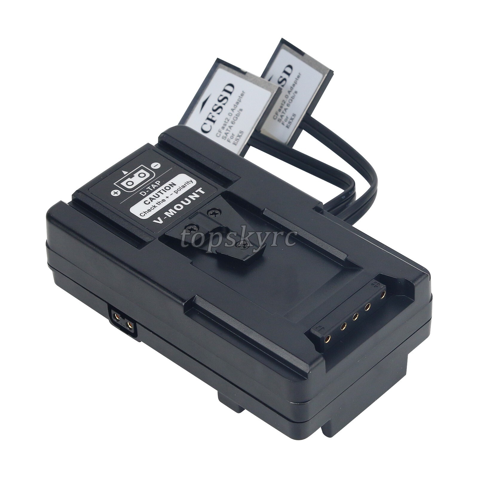 V-Shaped CFast to SSD Adapter for ESXS CFast2.0 to SSD (M.2 SATA Bus) BMD URSA