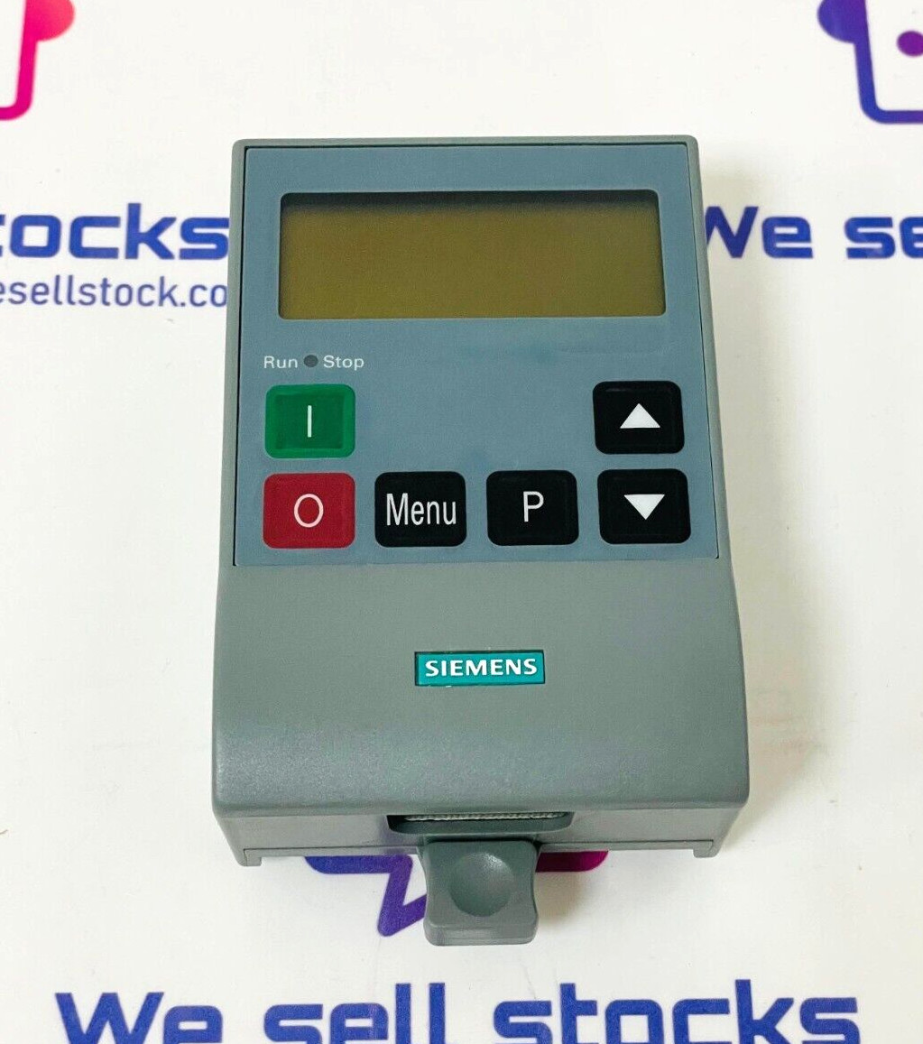 SIEMENS 6SE9590-0XX87-8BF0 Operator Panel