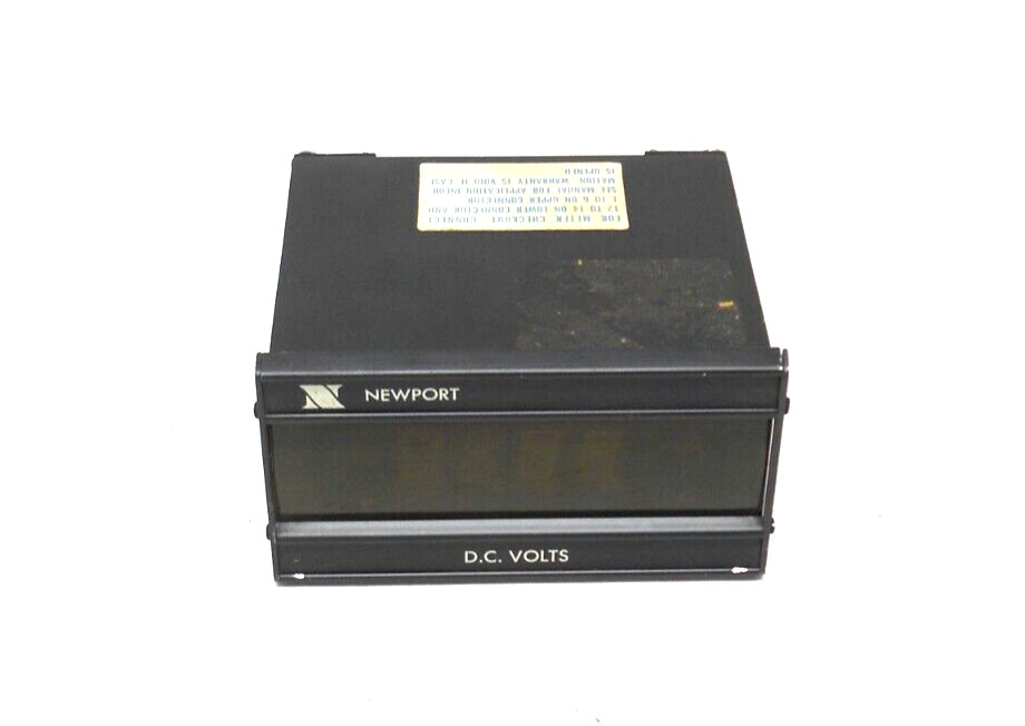 NEWPORT 200AS-3 A3,D2 VOLTMETER 115VAC 6W, DC VOLTS