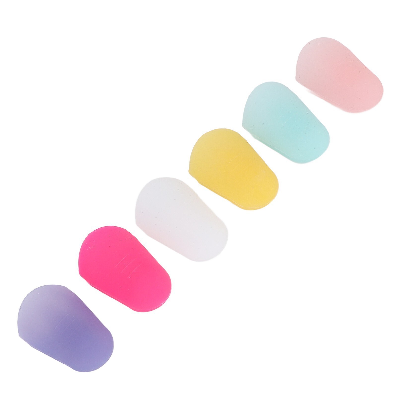 6Pcs Mouthpiece Cap Cover Silicone Protector Accessory Set Kit for Clarinet