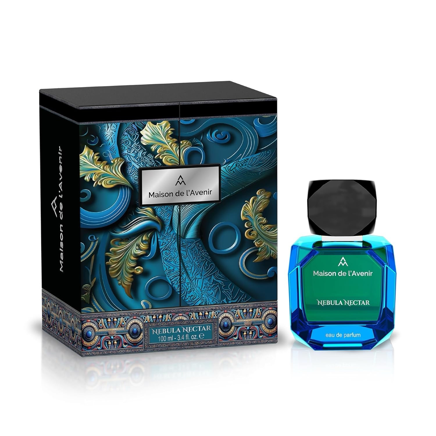 Nebula Nectar Maison de l'Avenir Eau de Parfum Spray for Unisex, 3.4 Fl Oz