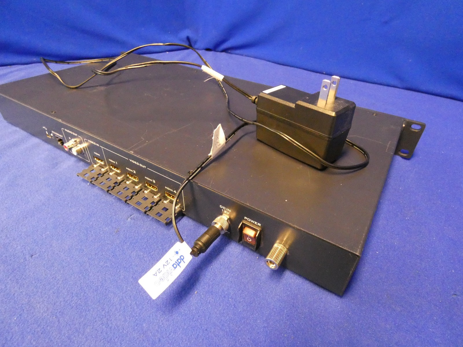 Datavideo TWP-10 4K Video Wall Processor 2x2 w/External Power Supply