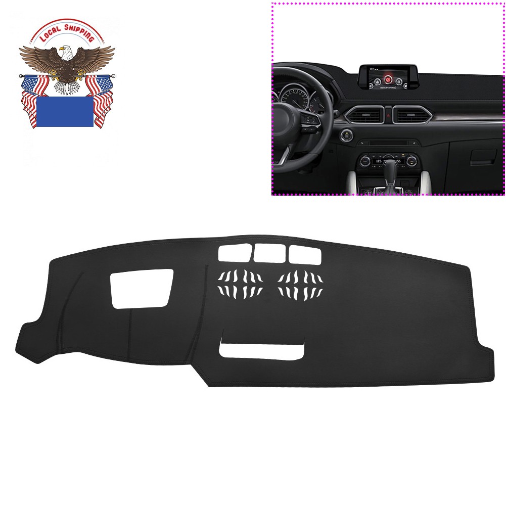 For Mazda CX-5 2017-2023 Non Slip Dash Mat Dashboard Cover Dash Mat