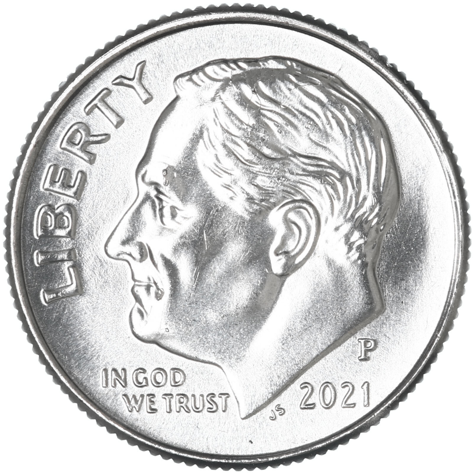 2021 P Roosevelt Dime BU US Coin