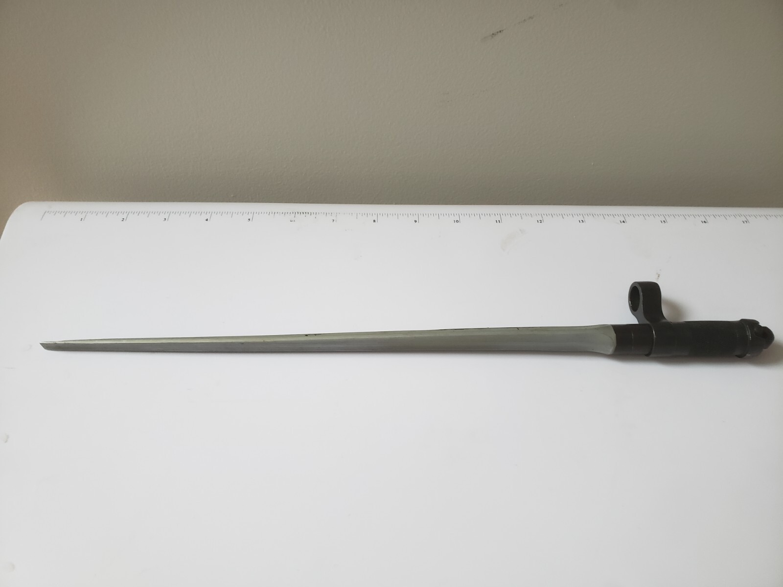 SKS Spike Bayonet Full Length 15 Inch Spiker with screw Grade A Condition