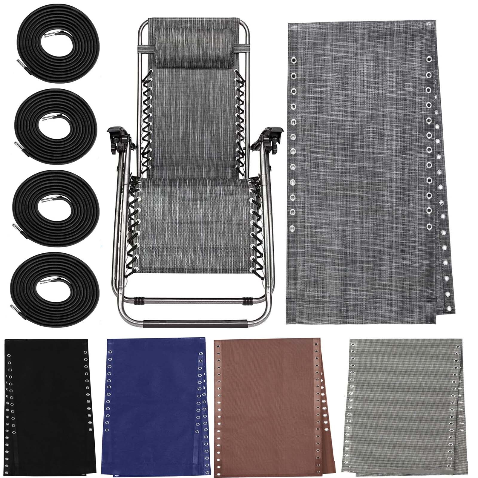 Anti-Gravity Recliner Chair Replacement Fabric Lounge Chair Cloth with Rope