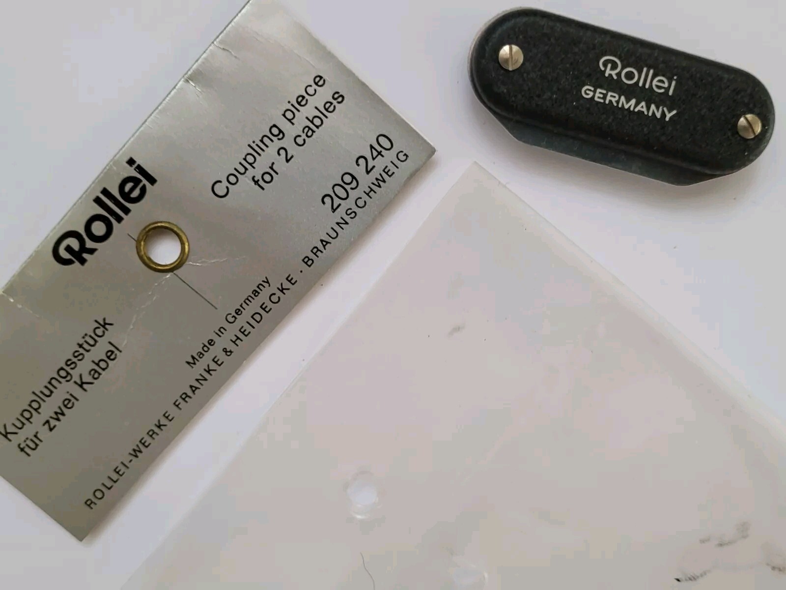 Rollei 2 Cable Flash Coupler 209 240