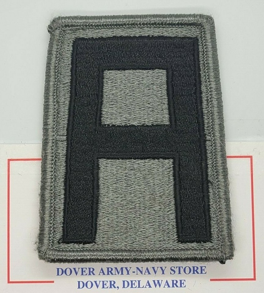 US ARMY 1ST ARMY PATCH - ACU