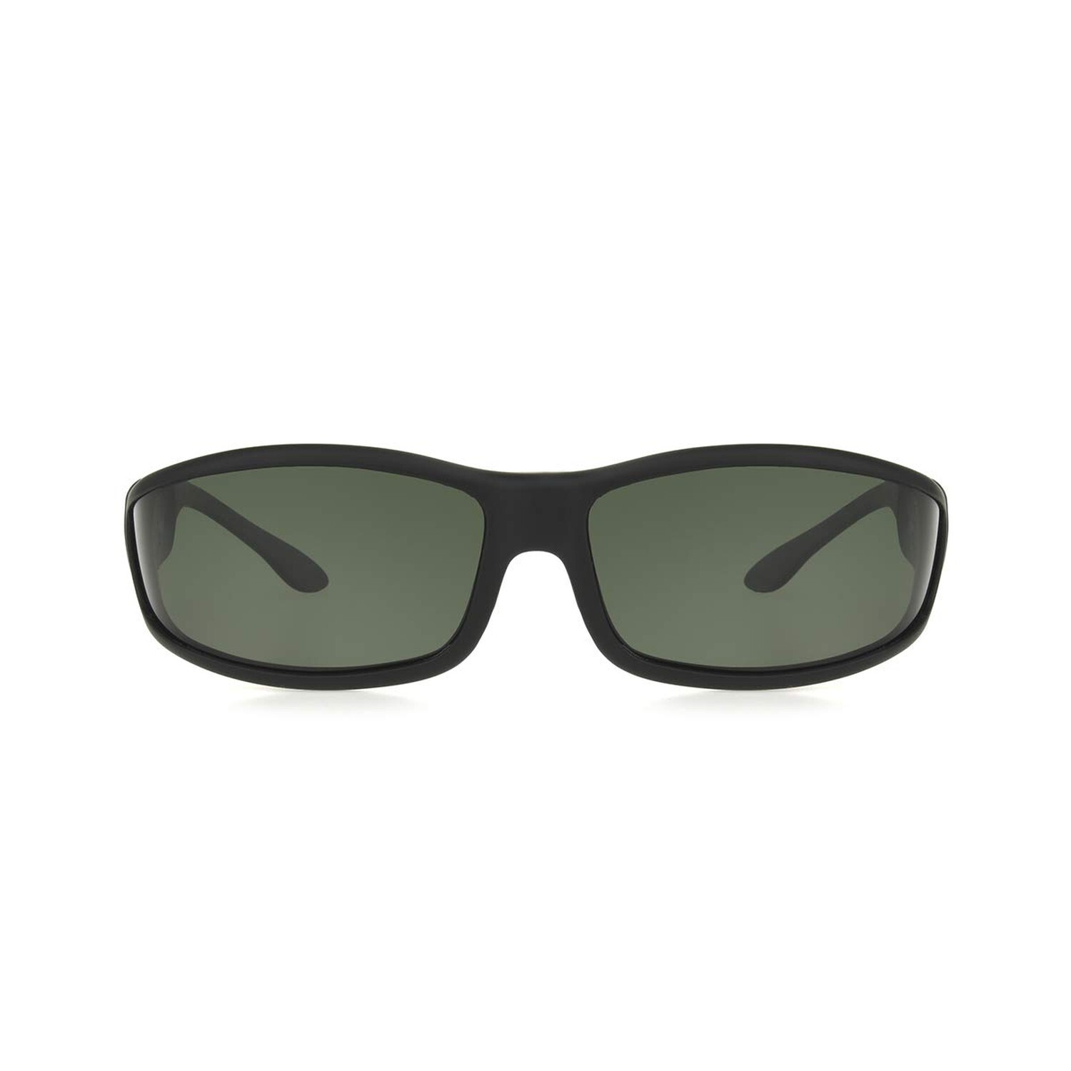 Dioptics Haven-Hunter Rectangular Fits Over Sunglasses Black 82 Millimeters