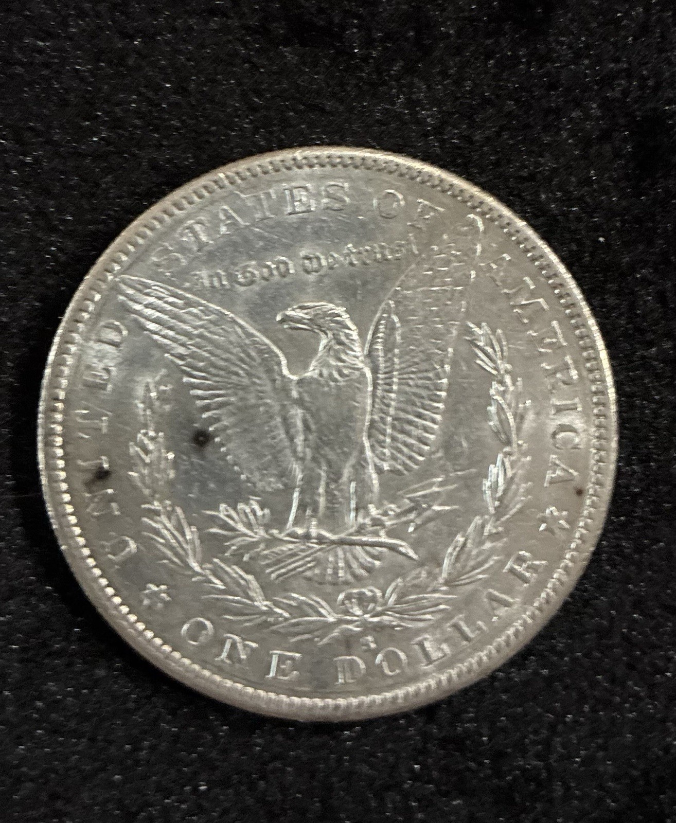 1890-S Morgan Silver Dollar Higher Grade 90% SILVER