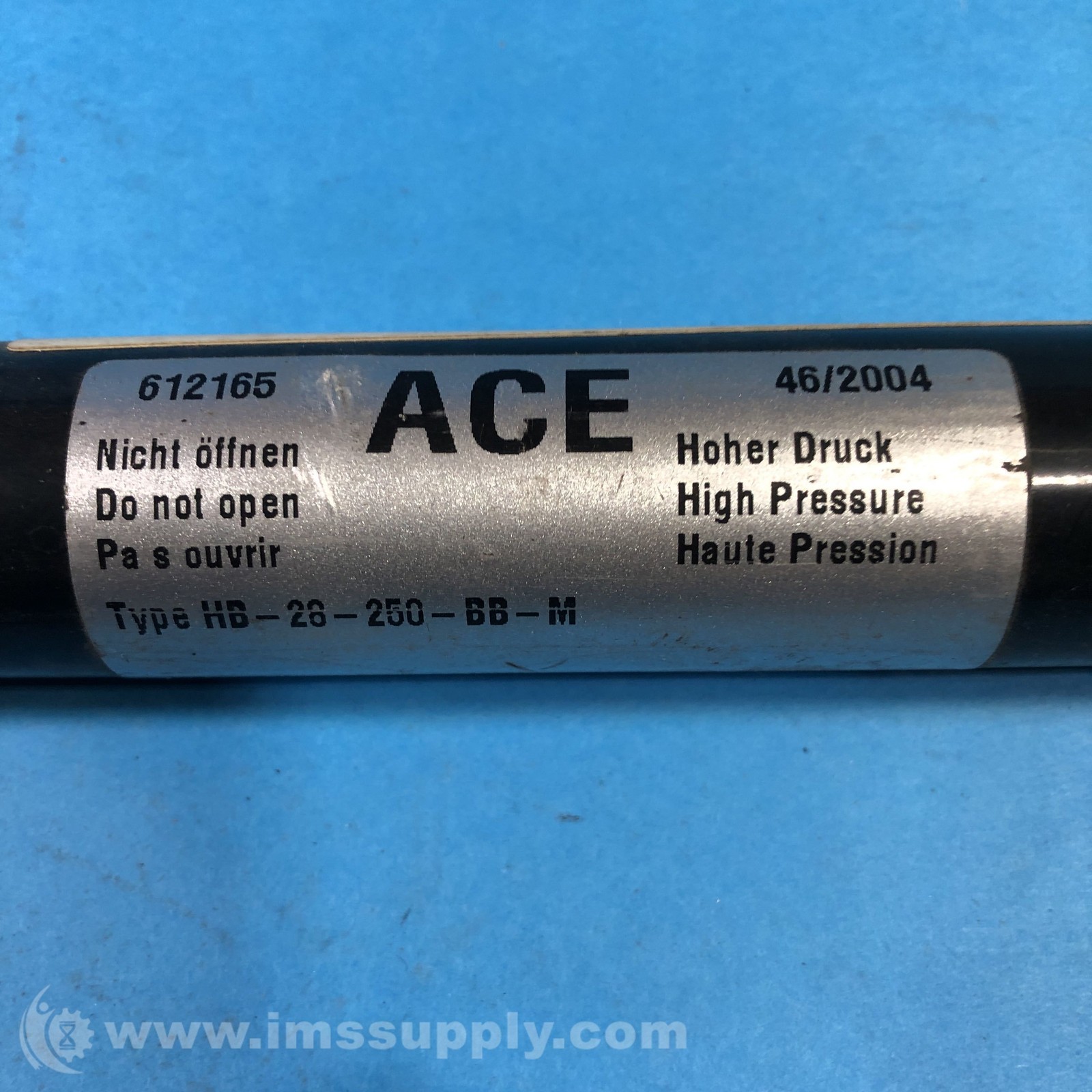 Ace HB-26-250-BB-M Shock Absorber USIP