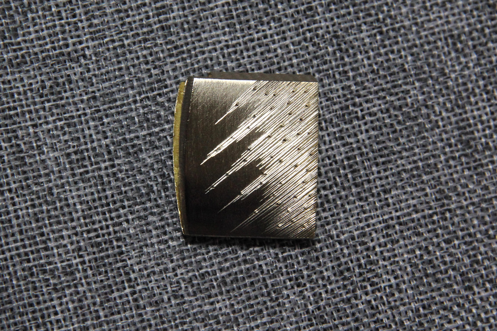 Brass Yujo Habaki Clip For Japanese Katana Wakizashi Sword DIY Highly detailed