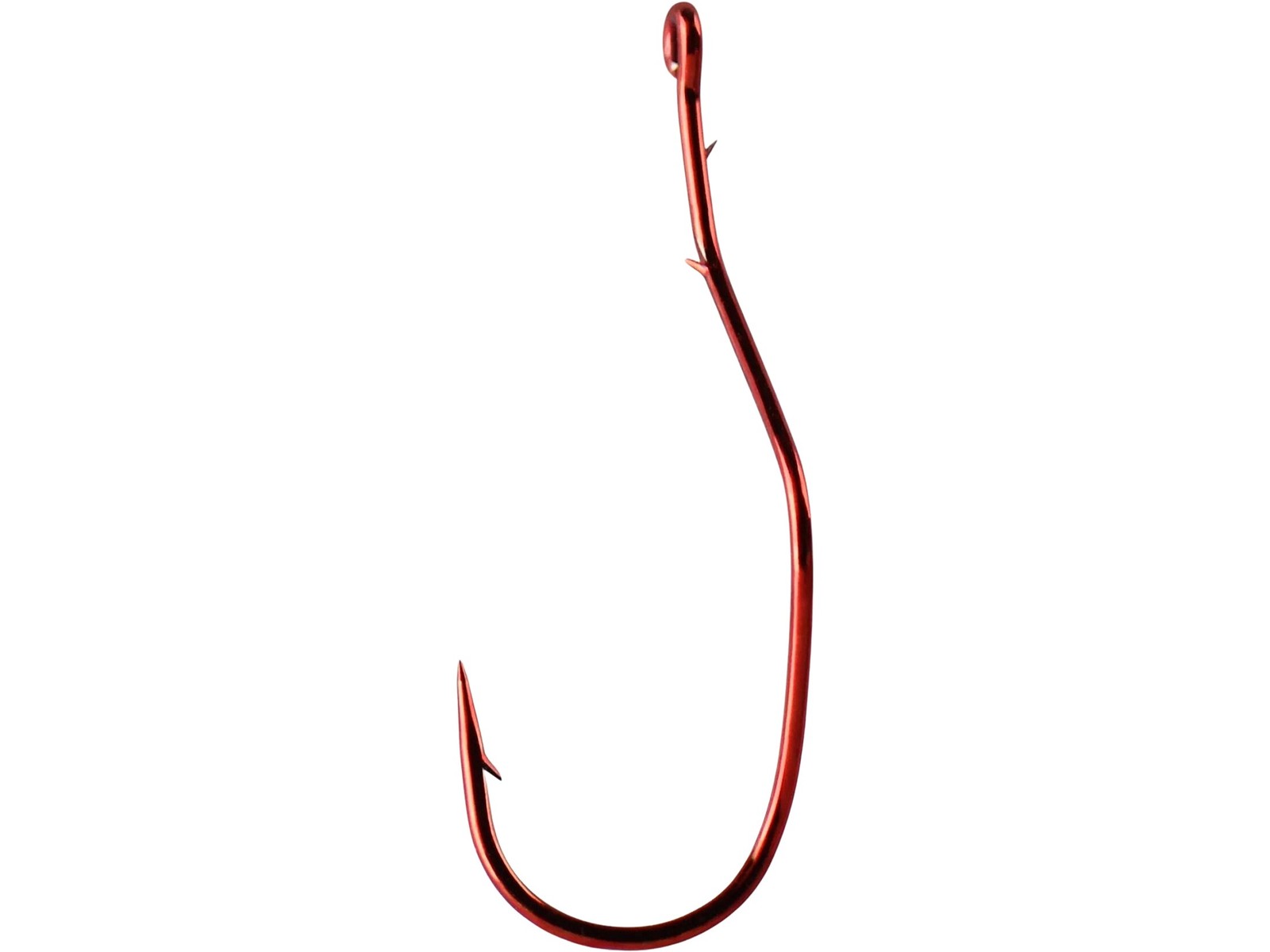 Mustad Slow Death Aberdeen Hook #2 Red 25PK