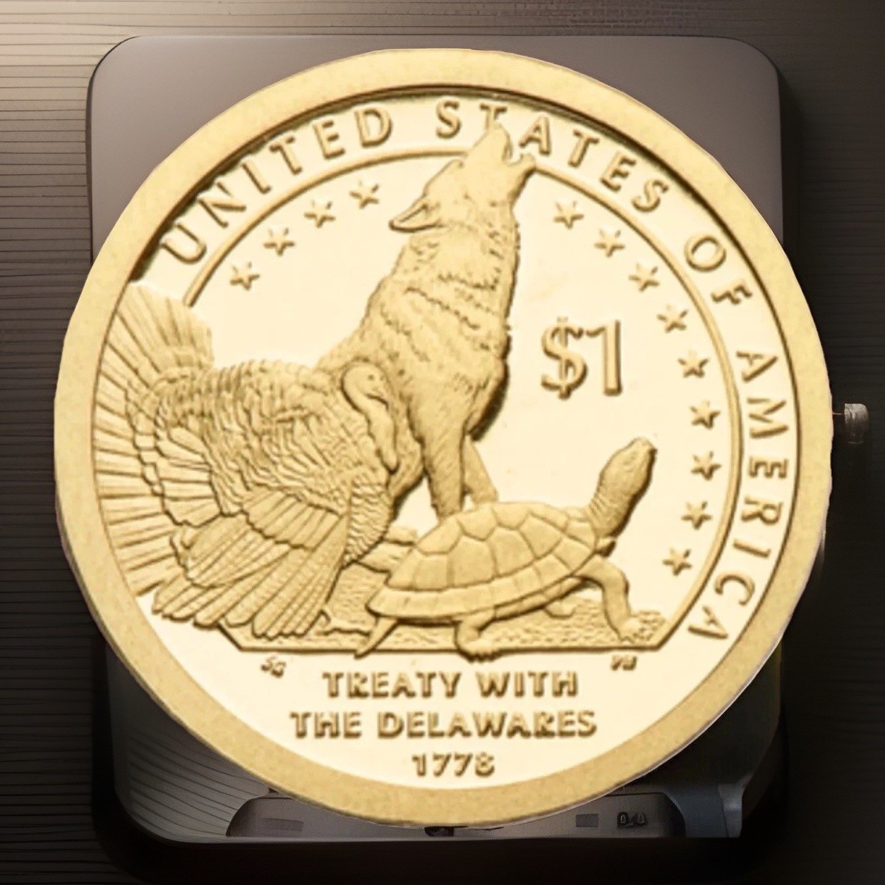 2013-S Sacagawea Native American Dollar Choice Proof $1 Coin FAST SHIPPING TODAY