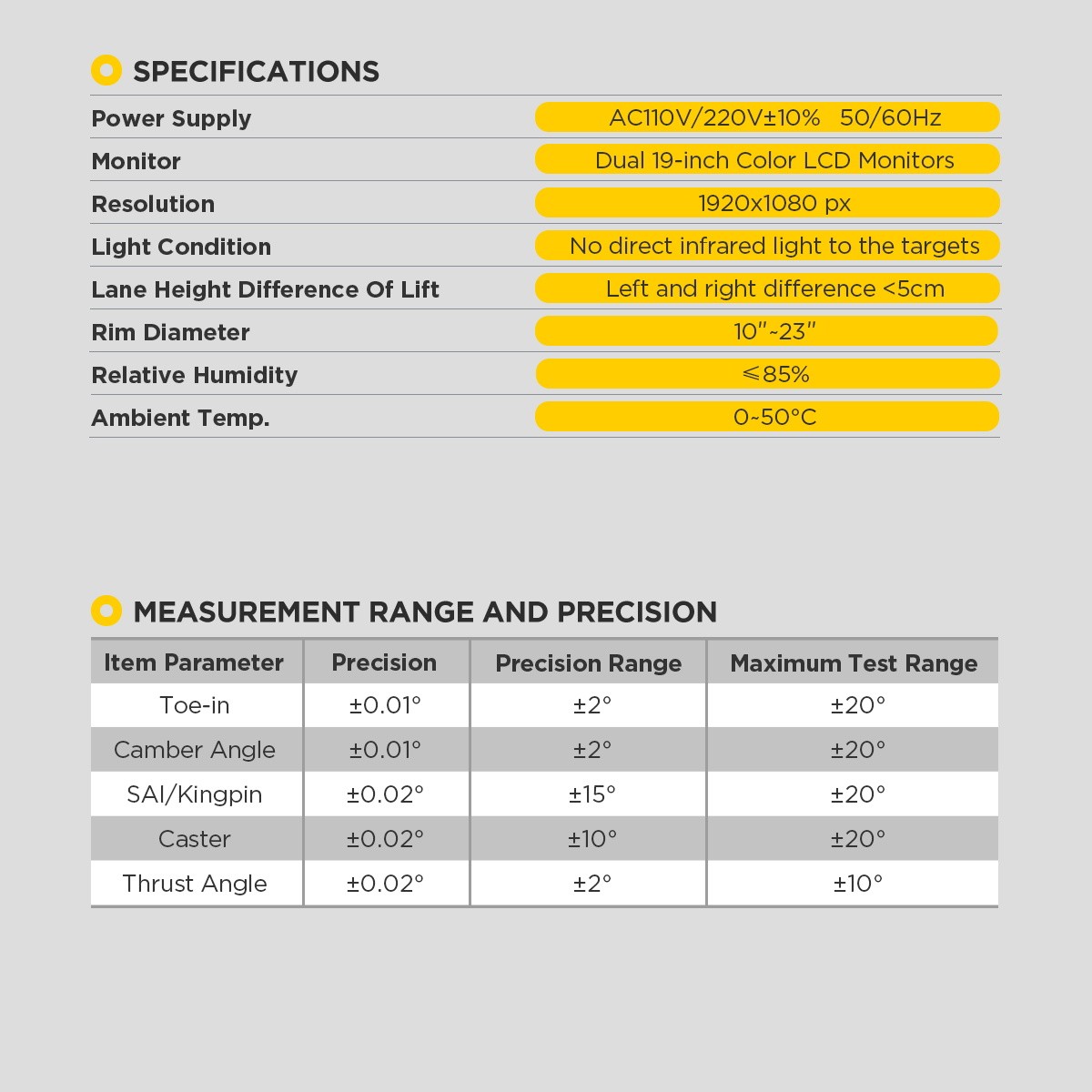 3D Wheel Alignment Machine Fully Automatic 4 Wheel Alignment Tool Professional