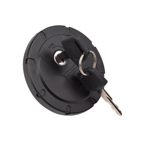 Motorcycle Ignition Switch Kit Assembly Fuel Gas Cap Lock Key Set Compatible