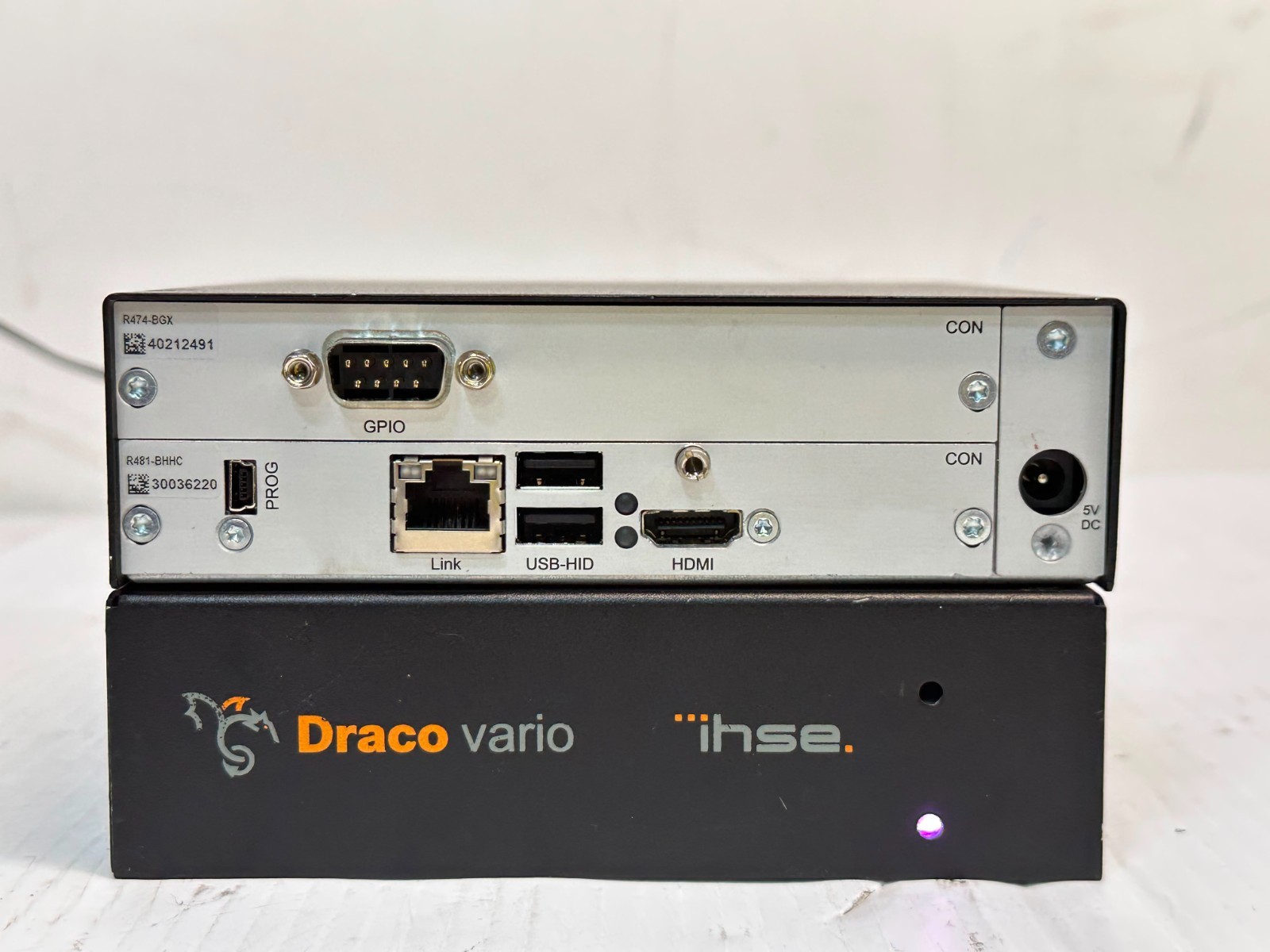 DRACO R474-BGX GPIO 8 I/O Optional Card DB9 D-Sub Module #MS8541 (ONE) THS