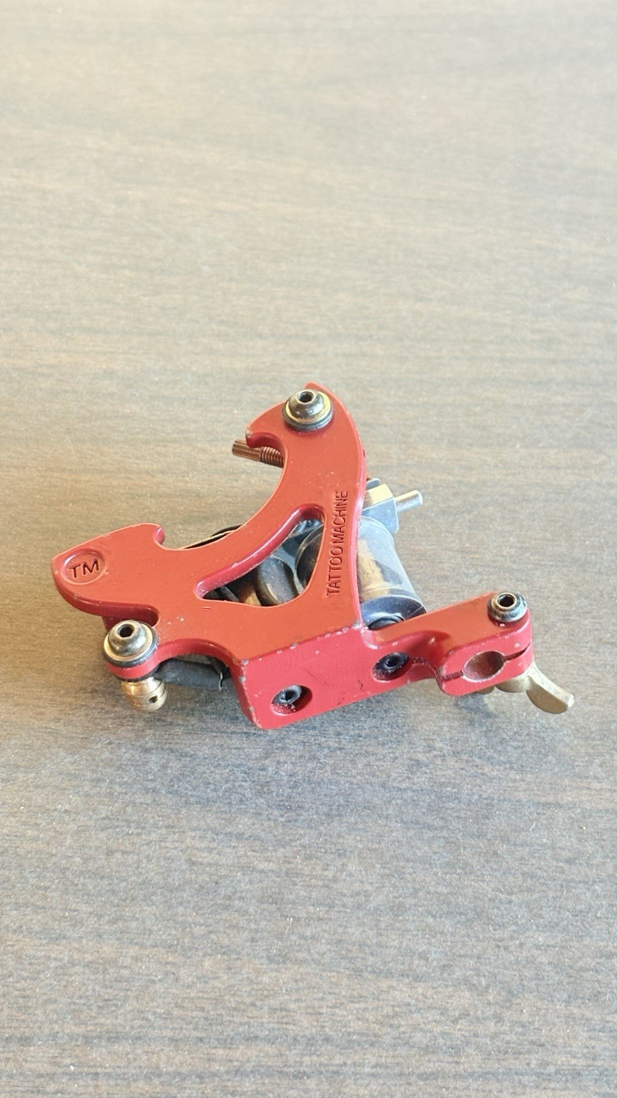 Red Coil Tattoo Machine Shader