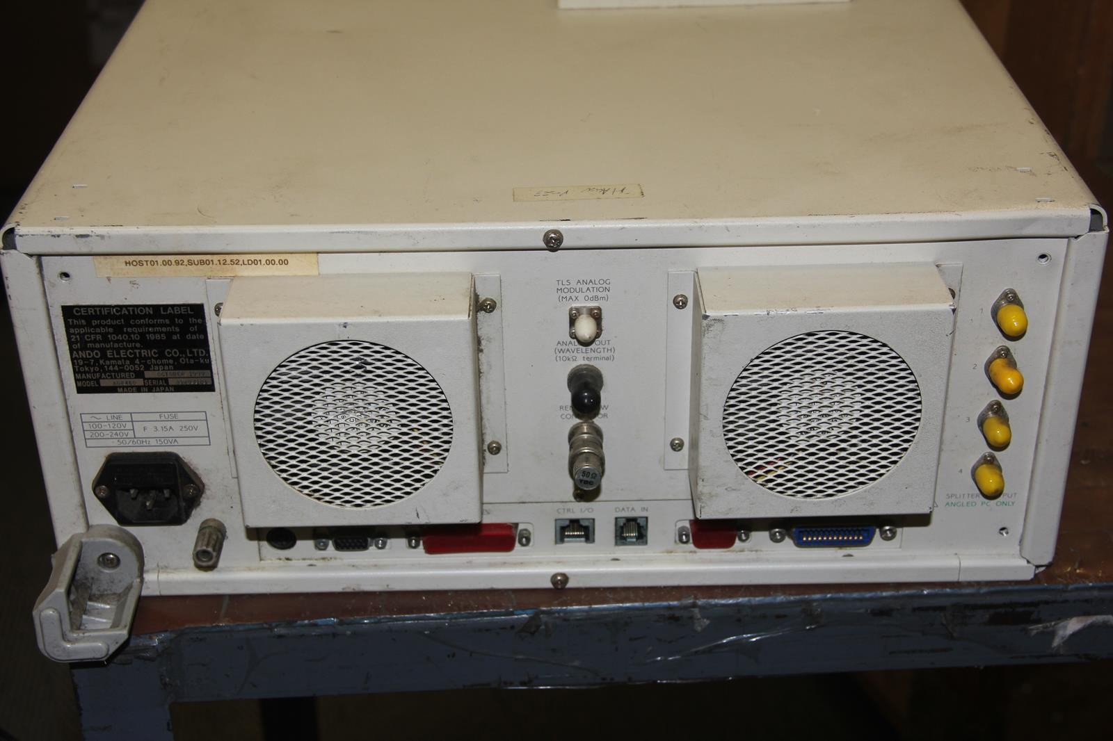 ANDO AQ8460 Optical Component Analyzer