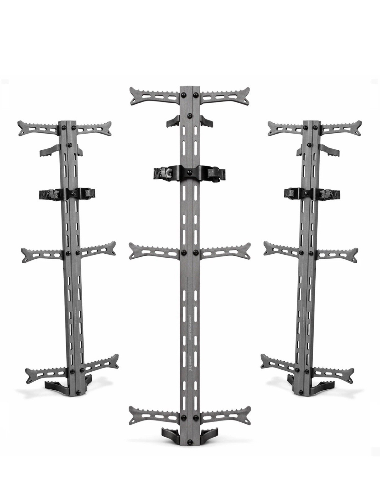 Hawk Helium 30" Climbing Sticks, Tree Climbing Gear Hunting Accessories, 3 Pack