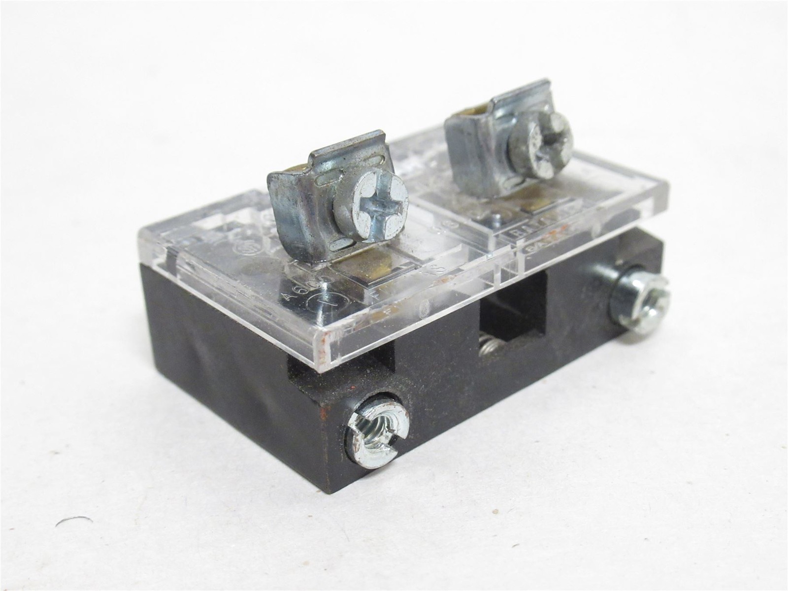 240978 Old-Stock; Furnas 52BAH Contact Block; 1-NO; 10A; 600V