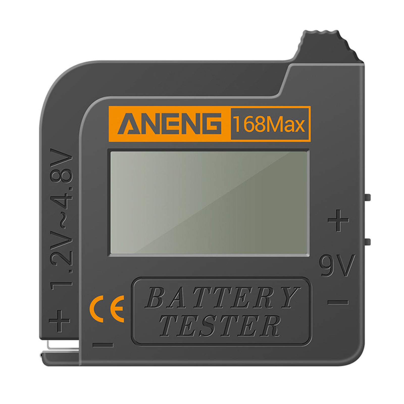 Digital Battery Tester Detector Diagnostic Volt Checker for AAA AA C Battery E