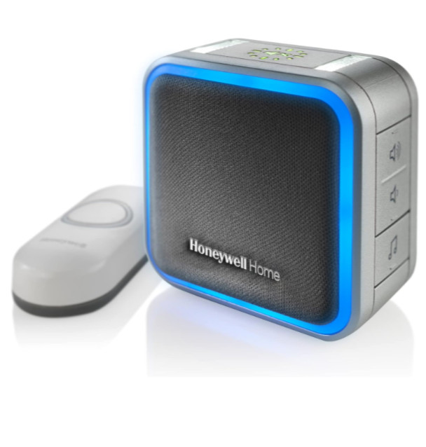 Honeywell Home Series 5 Portable Wireless Doorbell & Push Button –SEALED