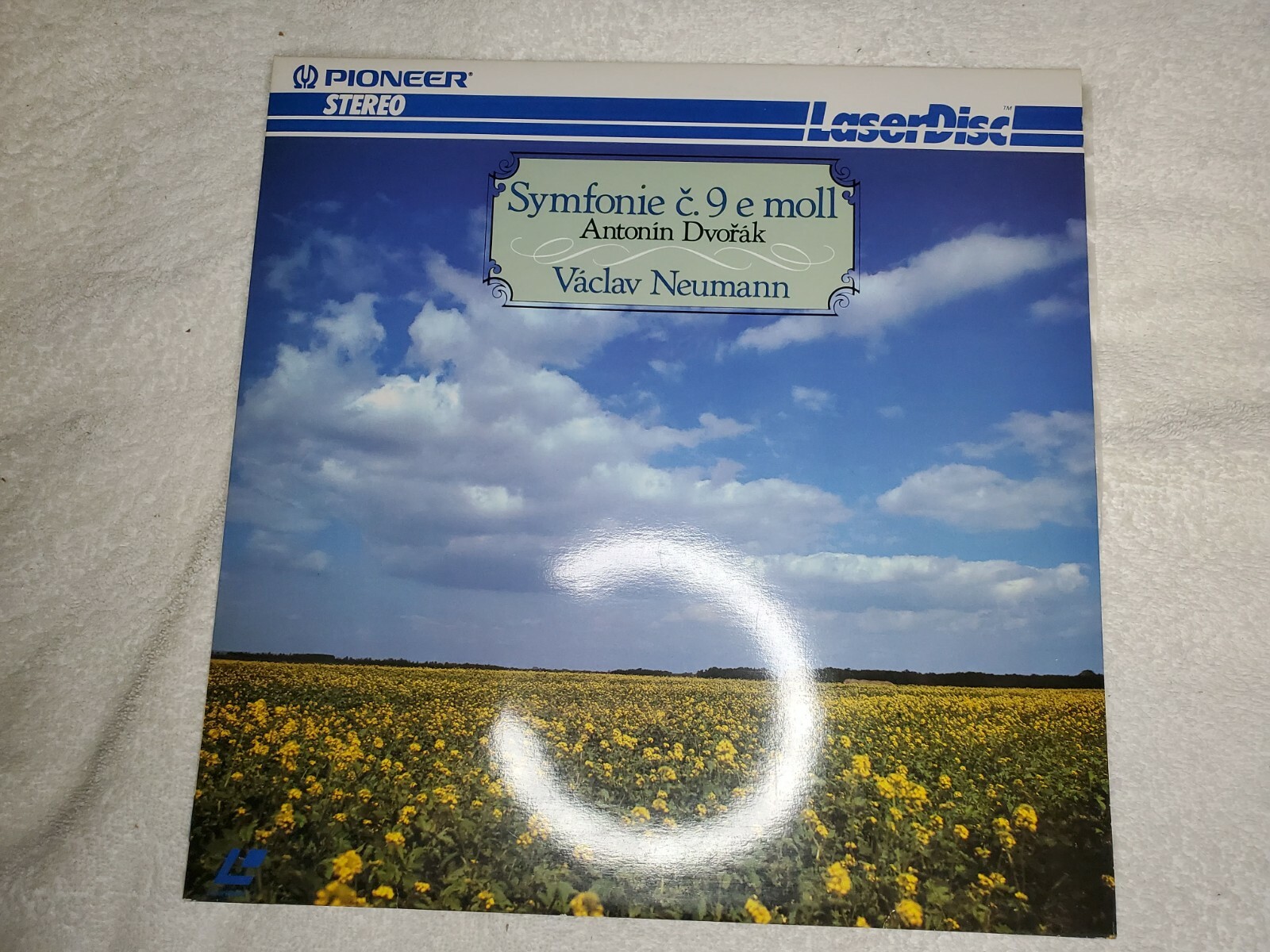 Symfonie c. 9 e moll - Antonin Dvorak - Conductor Vaclav Neumann Laserdisc