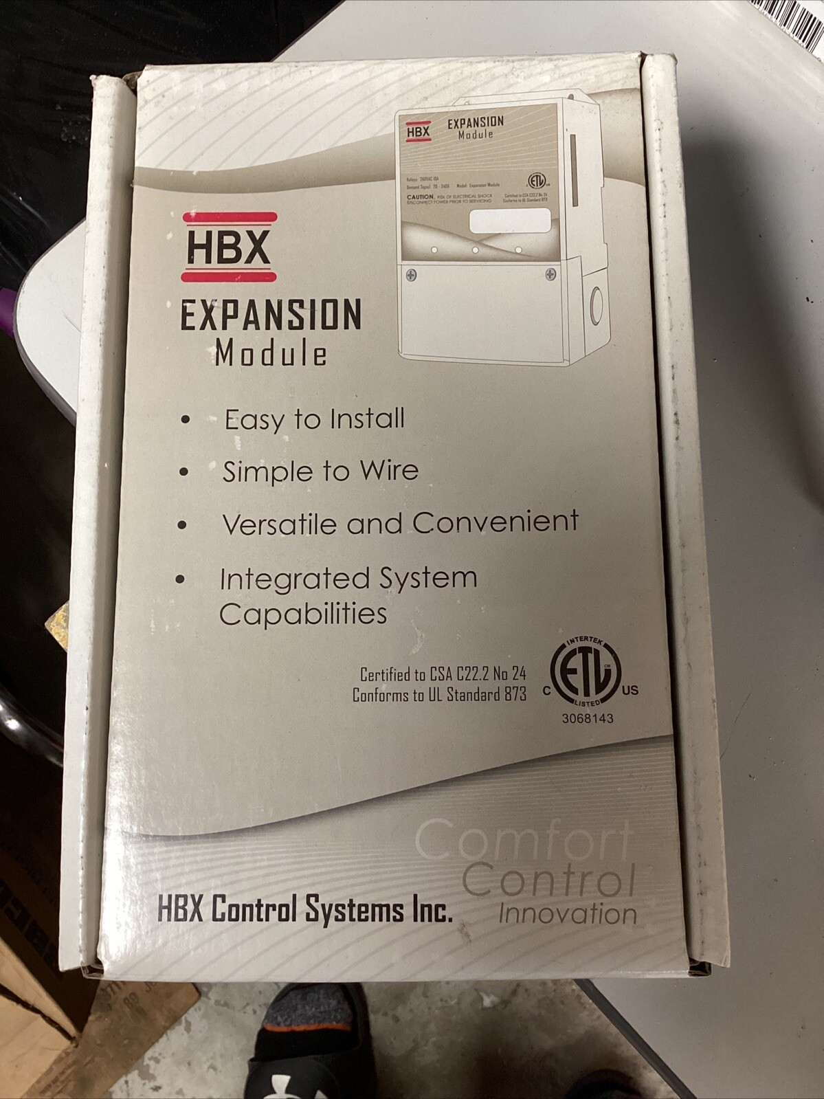 HBX ZON-0500 Expanable Zone Module Stand Alone Or Expandable with HBX Controls