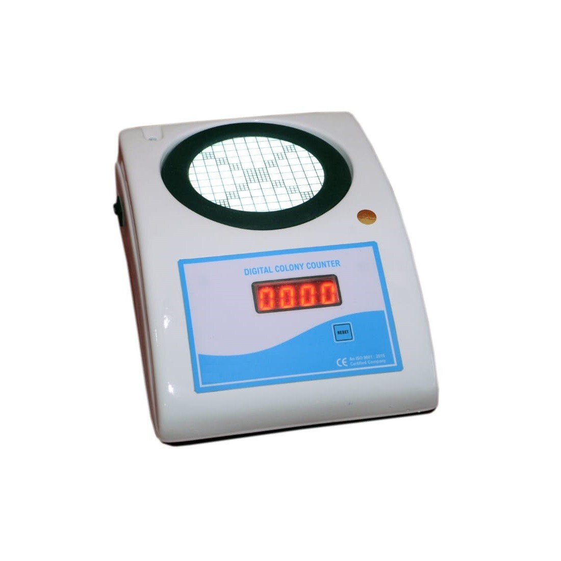 Digital Microprocessor Colony Counter