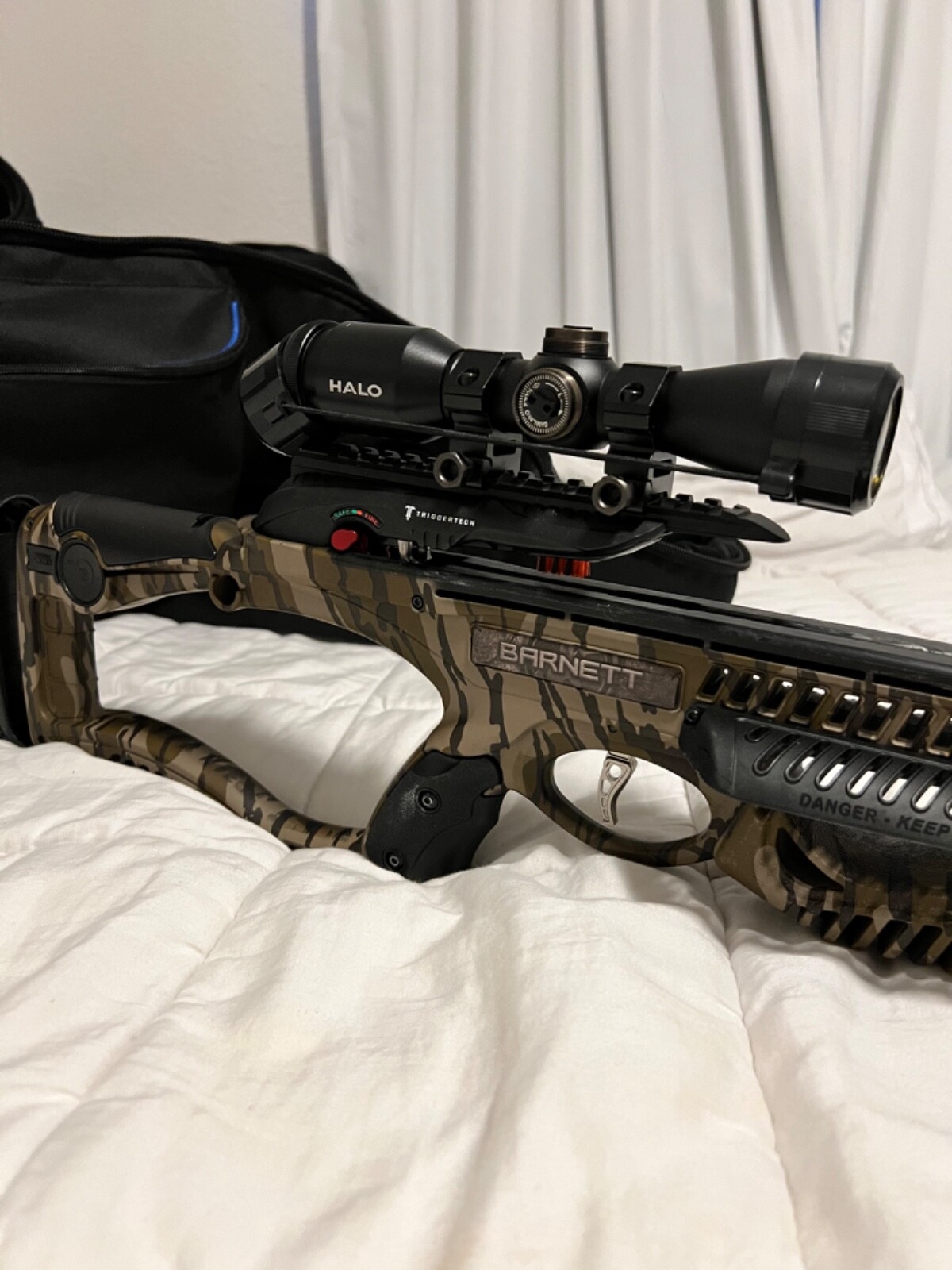 Barnett Whitetail Pro Crossbow Kit w/ Scope, TriggerTech Trigger, CCD -...