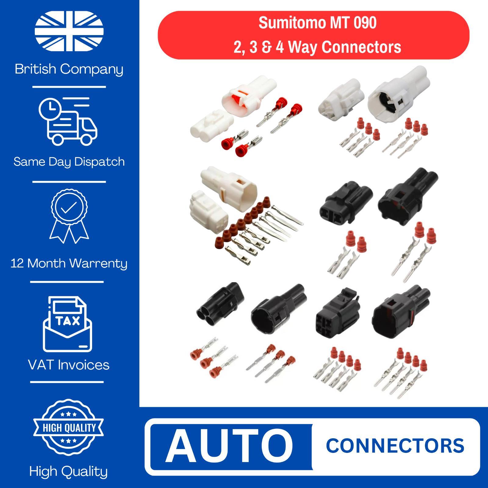 Sumitomo HM 090 MT 2,3,4 & 6 Way / Pins Fits Suzuki, Yamaha & Honda