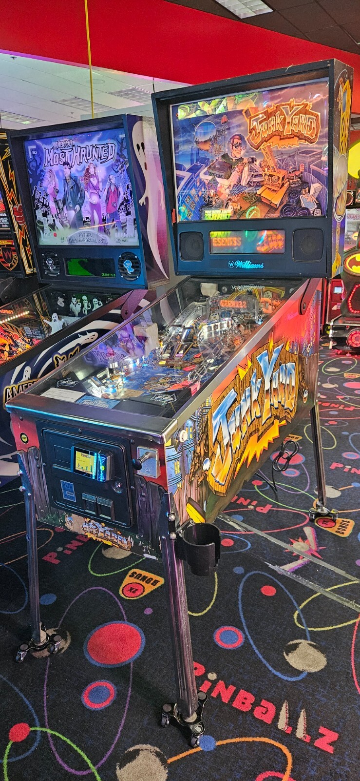 JUNK YARD Pinball Machine - Williams 1996 - 2816