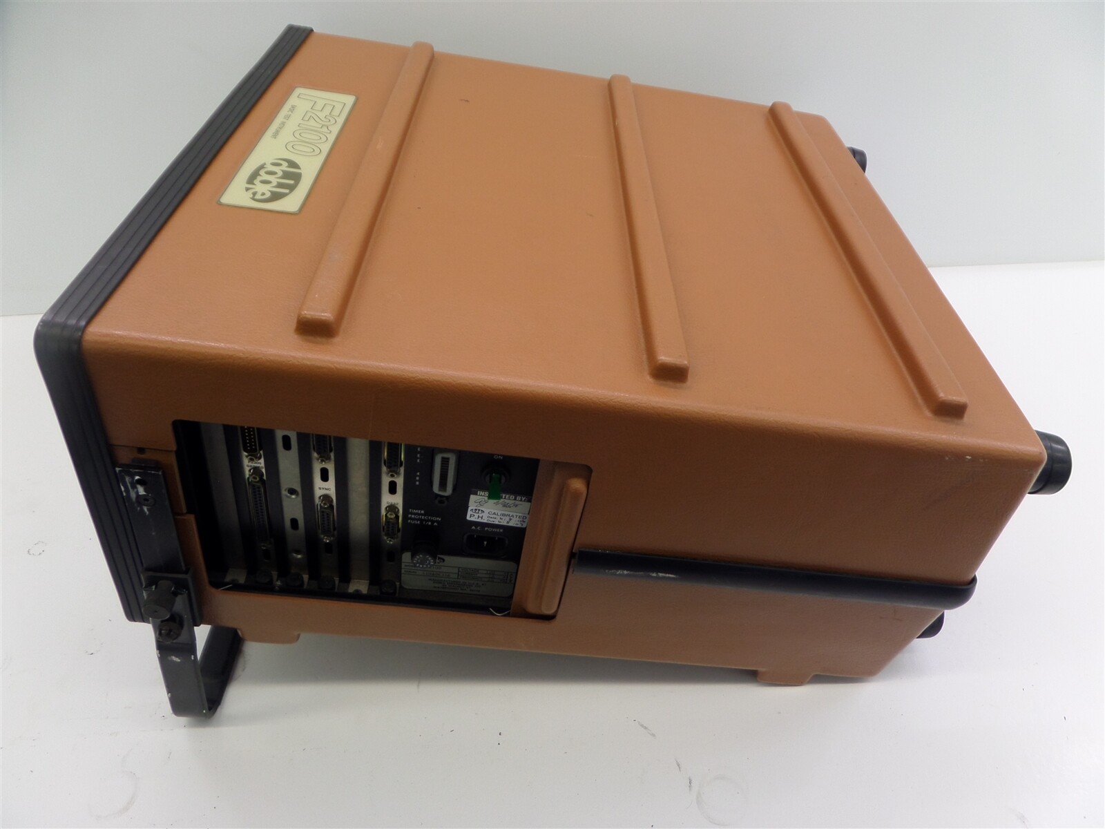 Doble F2100 Test System - Missing Switches Missing Fan
