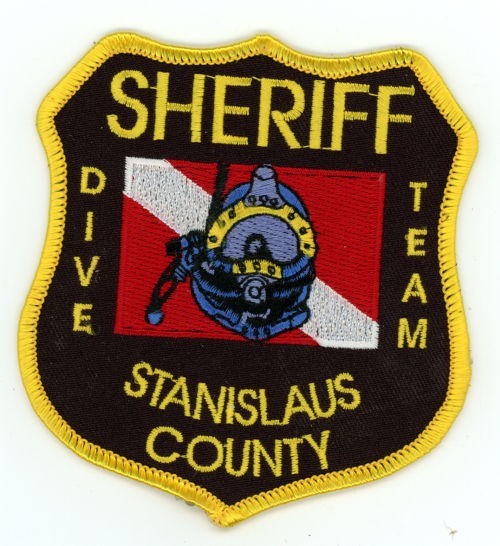 CALIFORNIA CA STANISLAUS COUNTY SHERIFF DIVE TEAM NICE SHOULDER PATCH POLICE
