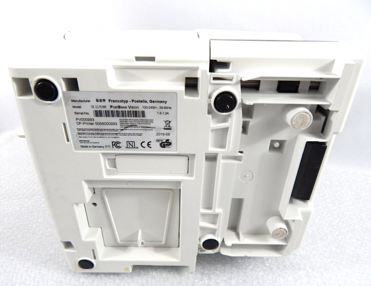 FP POSTBASE VISION PV00093 POSTAGE DF-PRINTER 5056000993