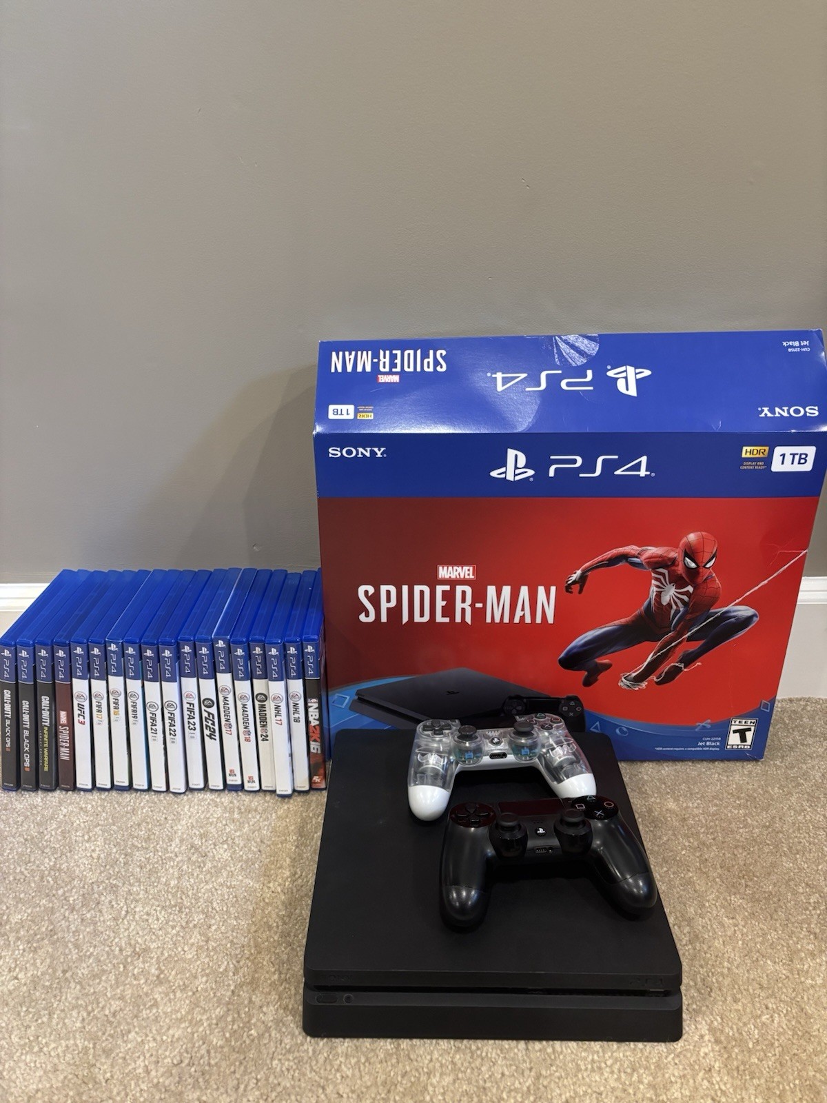 PS4 PlayStation 1 TB Console in Box
