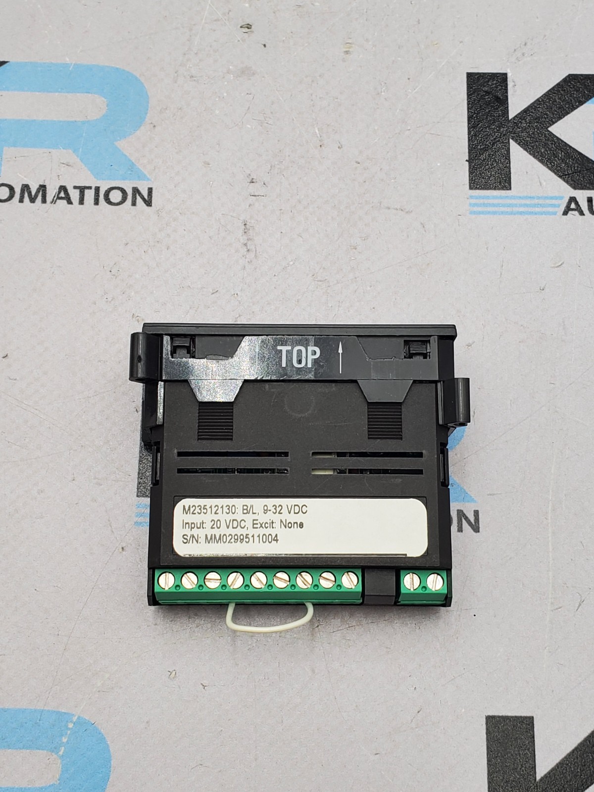 NEW Simpson M23512130 Mini Max M235 Series Digital Panel Meter 20VDC