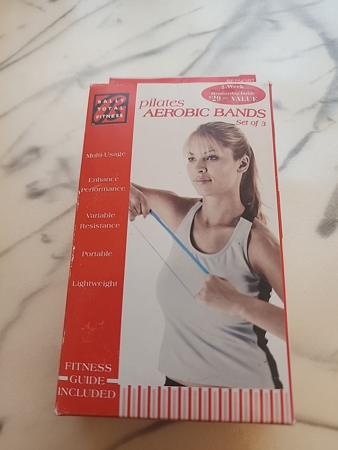 Balky Total Fitness Pilates Aerobic Bands Set Of 3