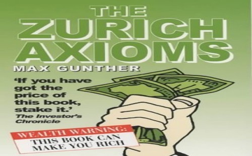 The Zurich Axioms by Max Gunther Paperback Book The Fast Free Shipping