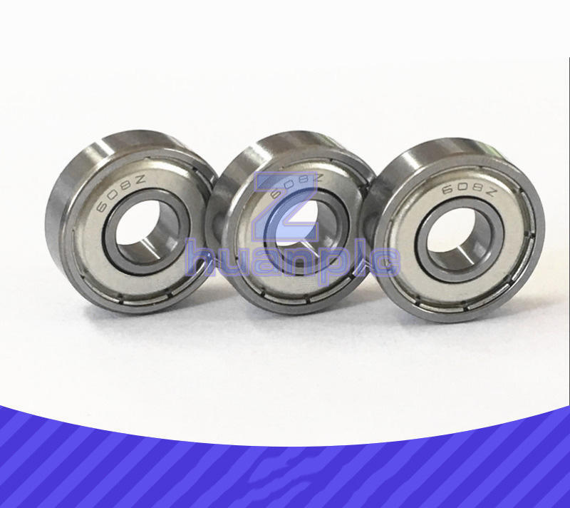 5pcs  Skateboard 608ZZ Double Shielded Bearing