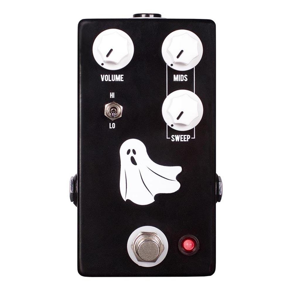 JHS Haunting Mids EQ Preamp Mid-Boost Analog Guitar Effects Pedal Stompbox