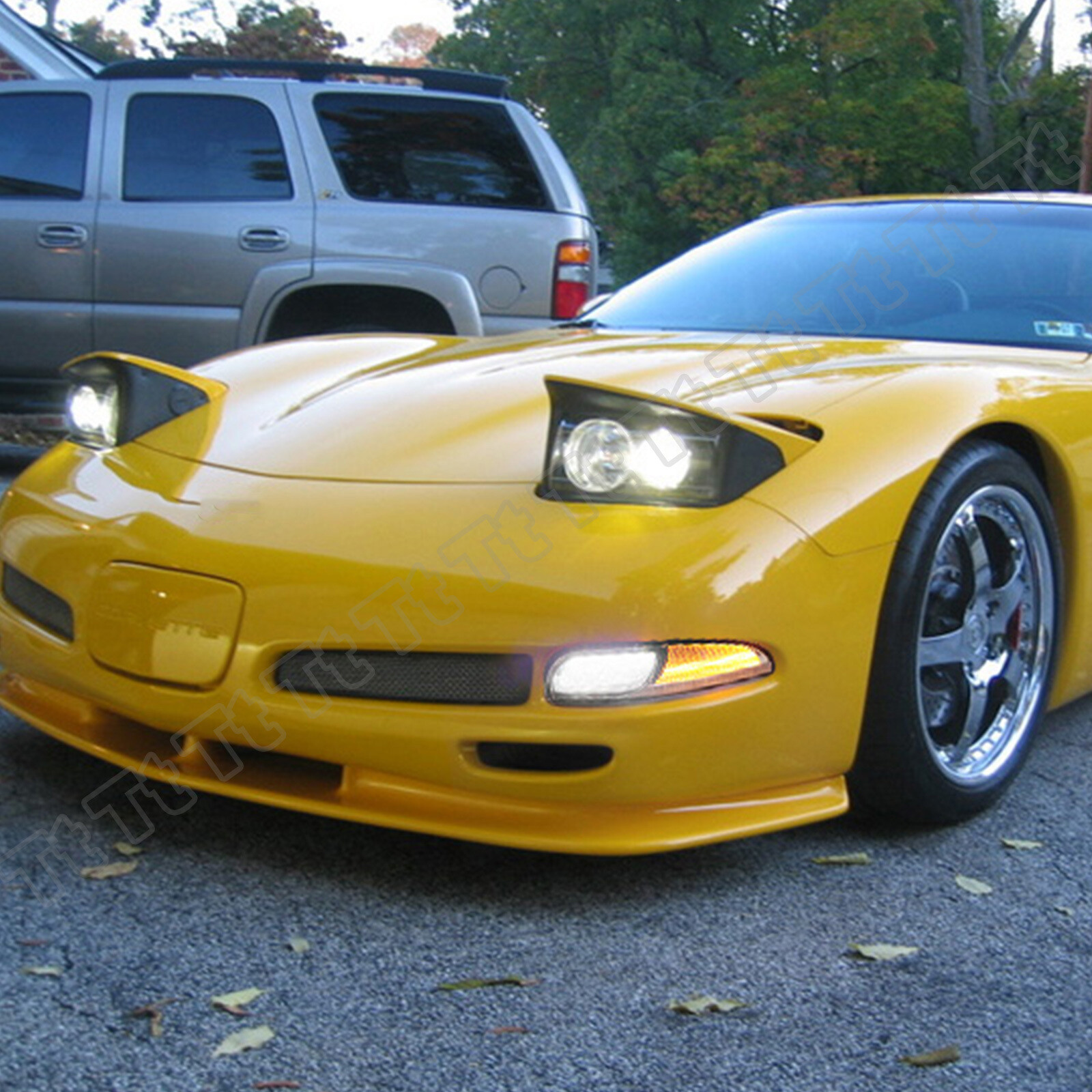 For 97-04 Chevy Corvette C5 Sequential LED Turn Signal Lights Hyperflash Harness